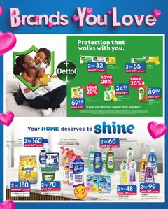 Clicks specials catalogue – valid from 11/08/2026 | Page: 16 | Products: Powder, Soap, Body wash, Dishwashing liquid