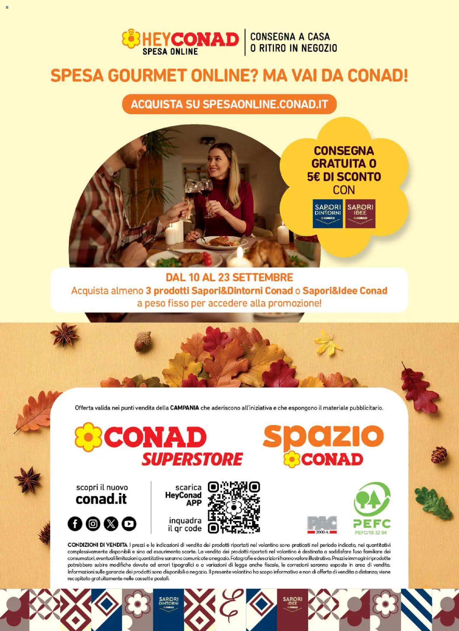 Volantino Conad del 09/09/2026 | Pagina: 20