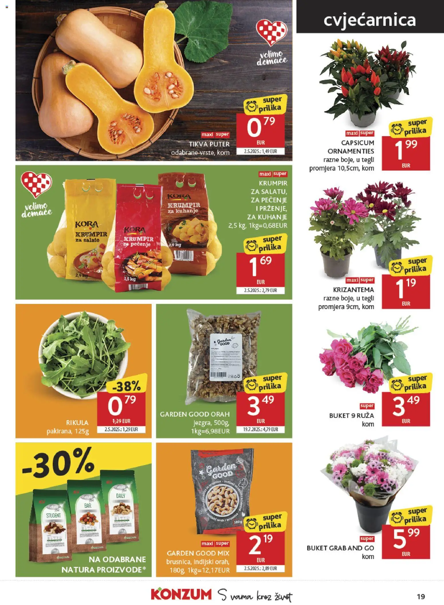 Konzum katalog | vrijedi od 09.09.2026 | Stranica: 19