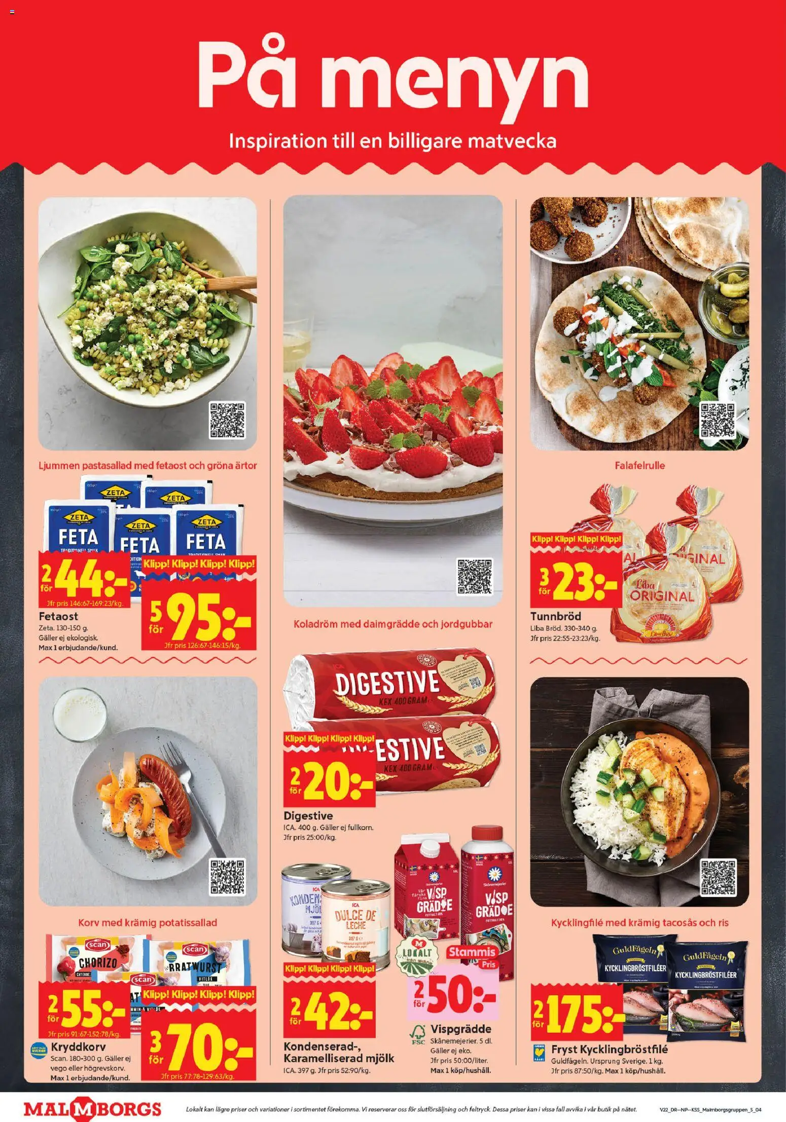 ICA Kvantum reklamblad aktuell från 25.05.2026 | Sida: 4