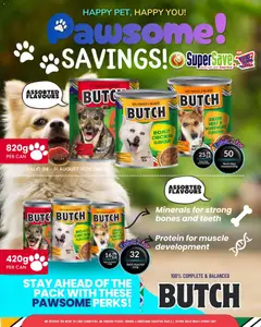 Super Save specials catalogue – valid from 04/08/2026 | Page: 7