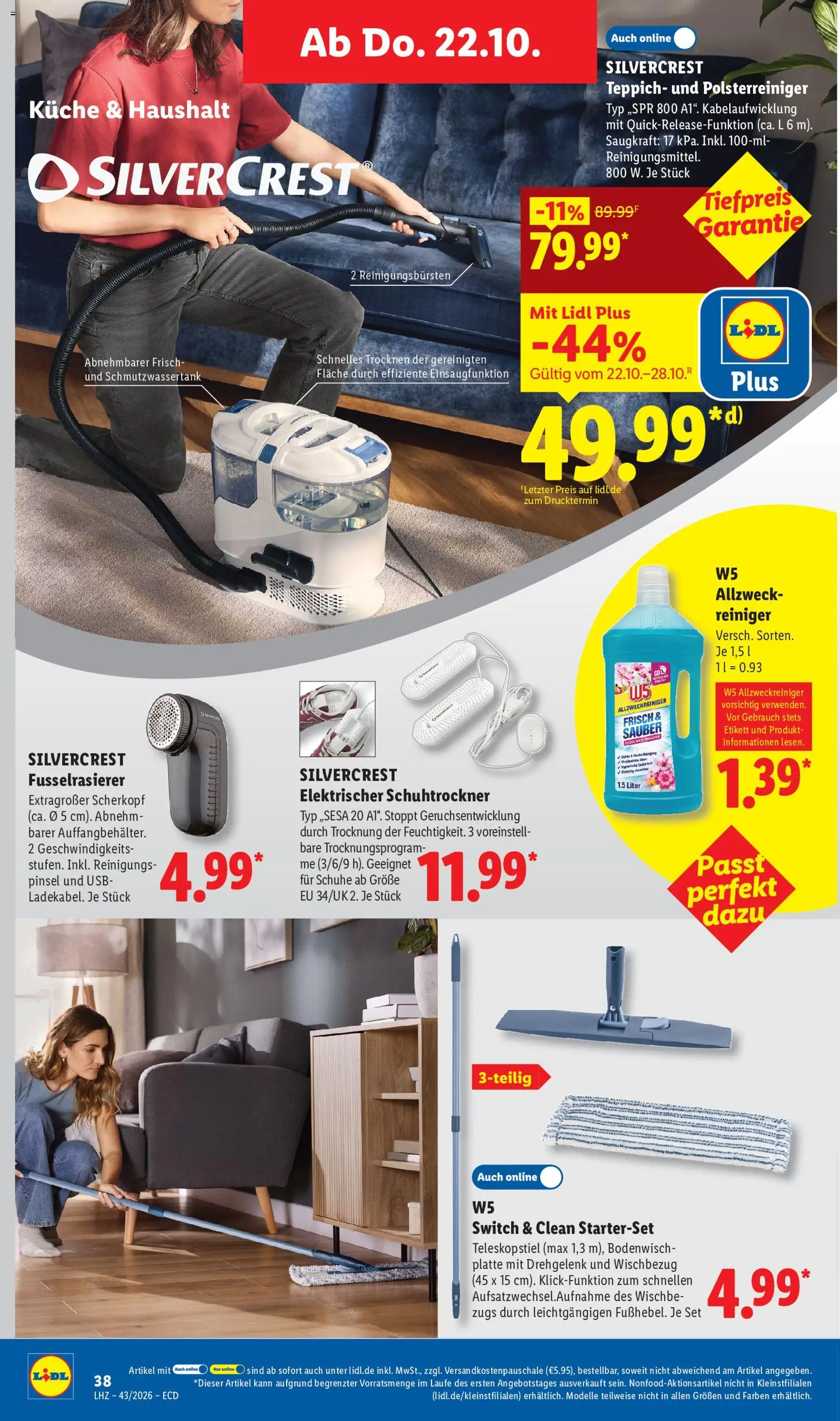 Lidl Prospekt – gültig ab 19.10.2026 | Seite: 30
