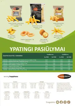 ePromo leidinys galioja nuo 2026.08.01 | Puslapis: 13 | Prekių: Užkandžiai, Šaldytos bulvytės