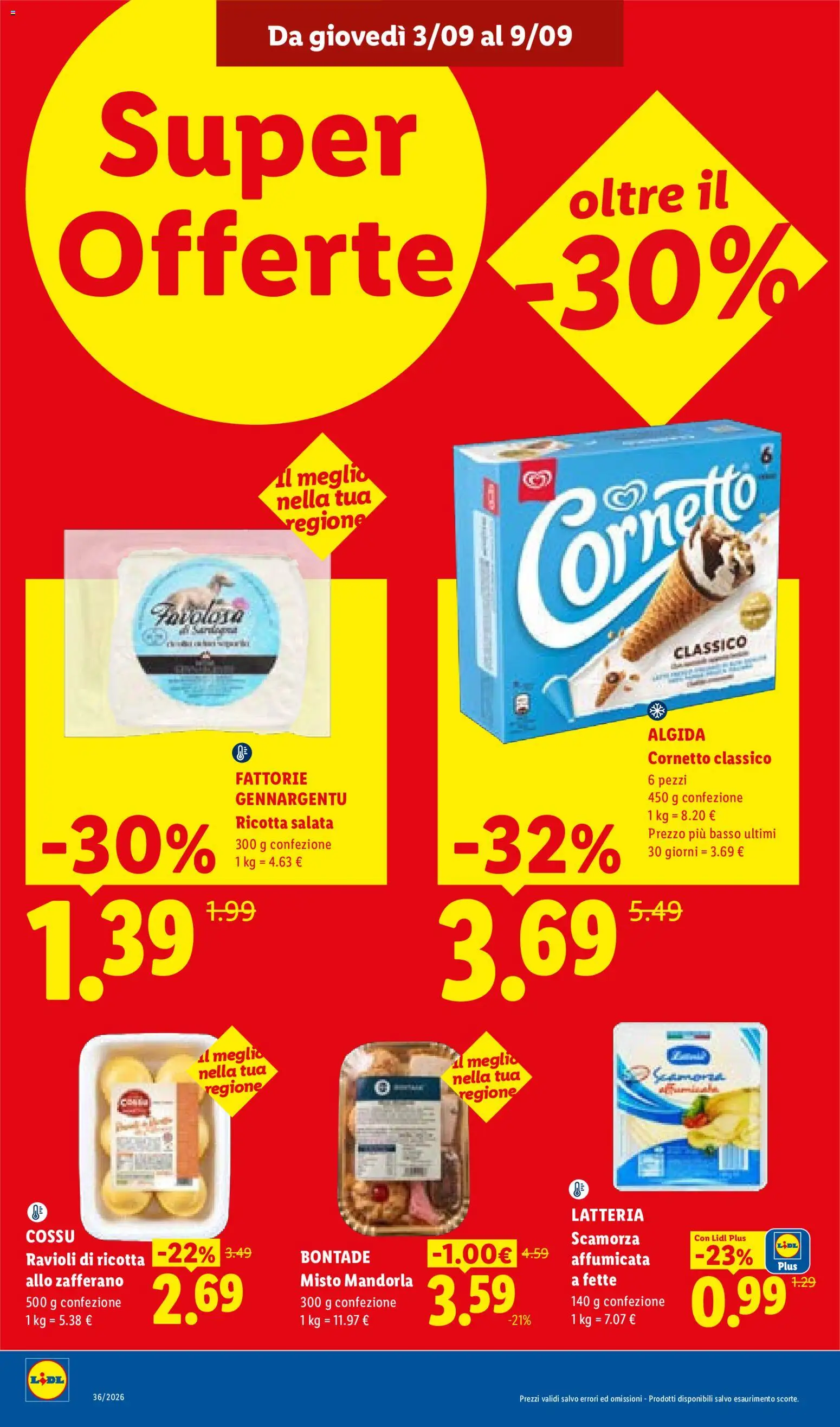 Volantino Lidl del 03/09/2026 | Pagina: 22