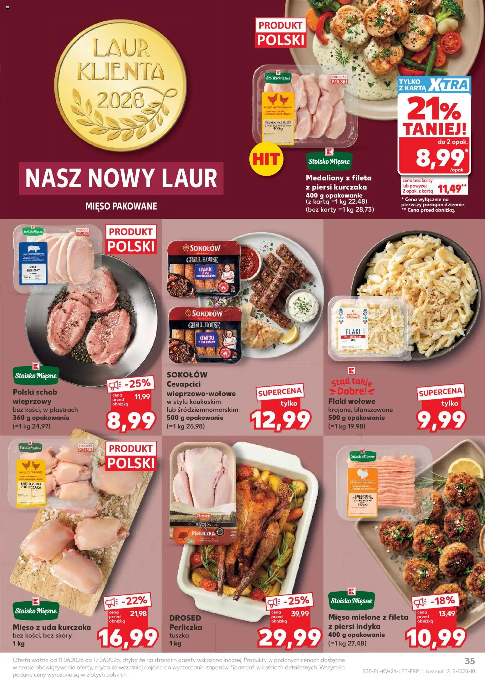 Odkryj najlepsze oferty! Gazetka Kaufland startuje 11.06.2026! | Polska