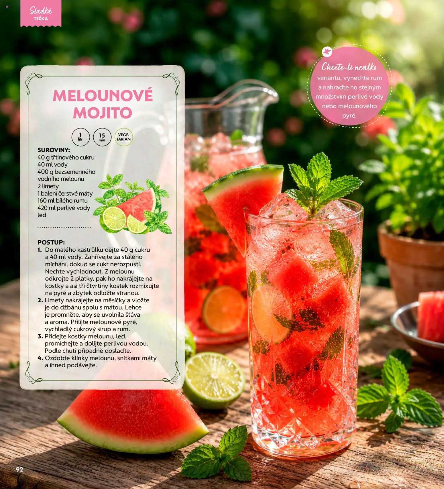 Albert magazín od 01.07.2026 | Strana: 92 | Produkty: Rum, Sirup, Cukr, Kostky