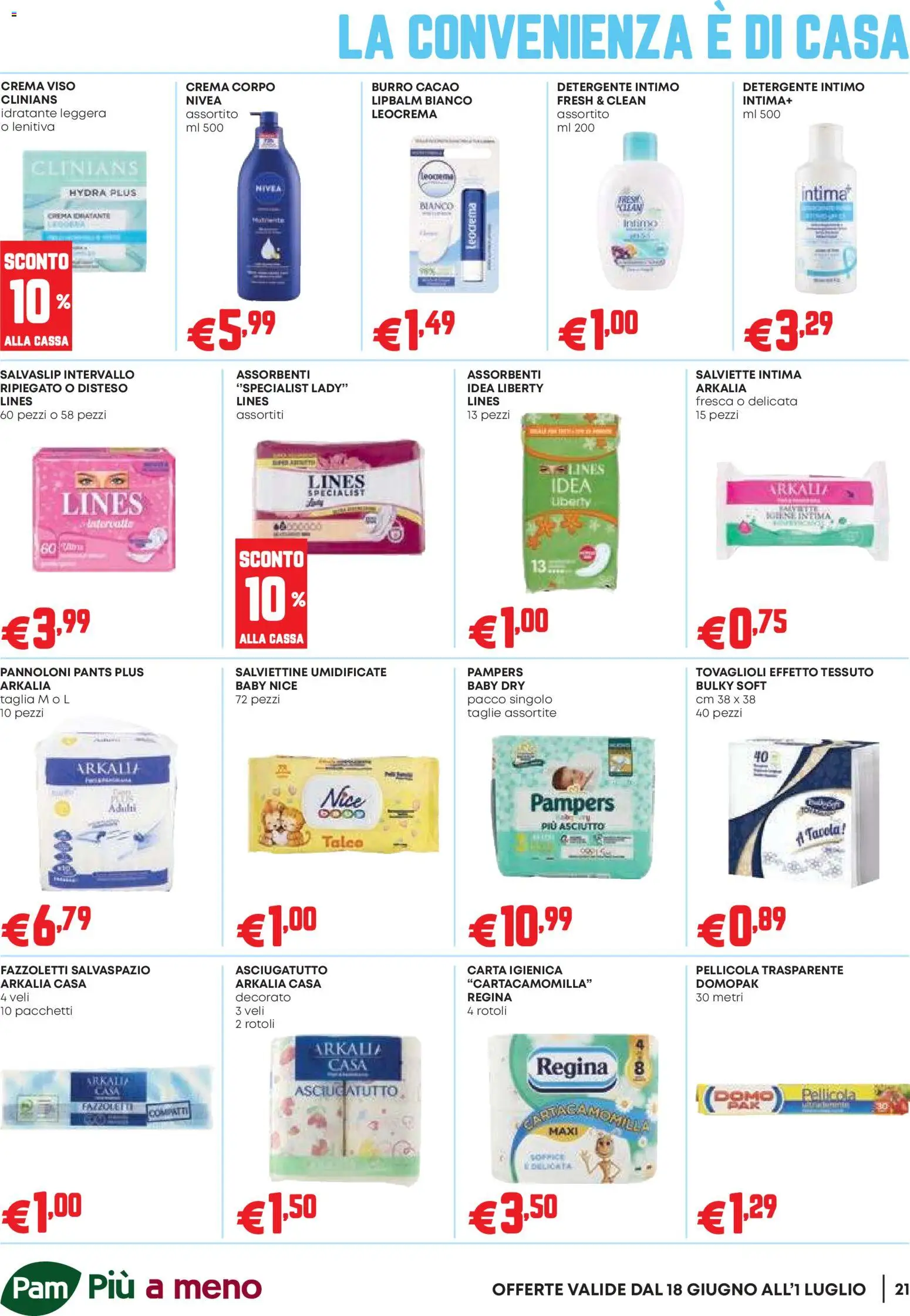 Volantino PAM del 18.06.2026 | Pagina: 21