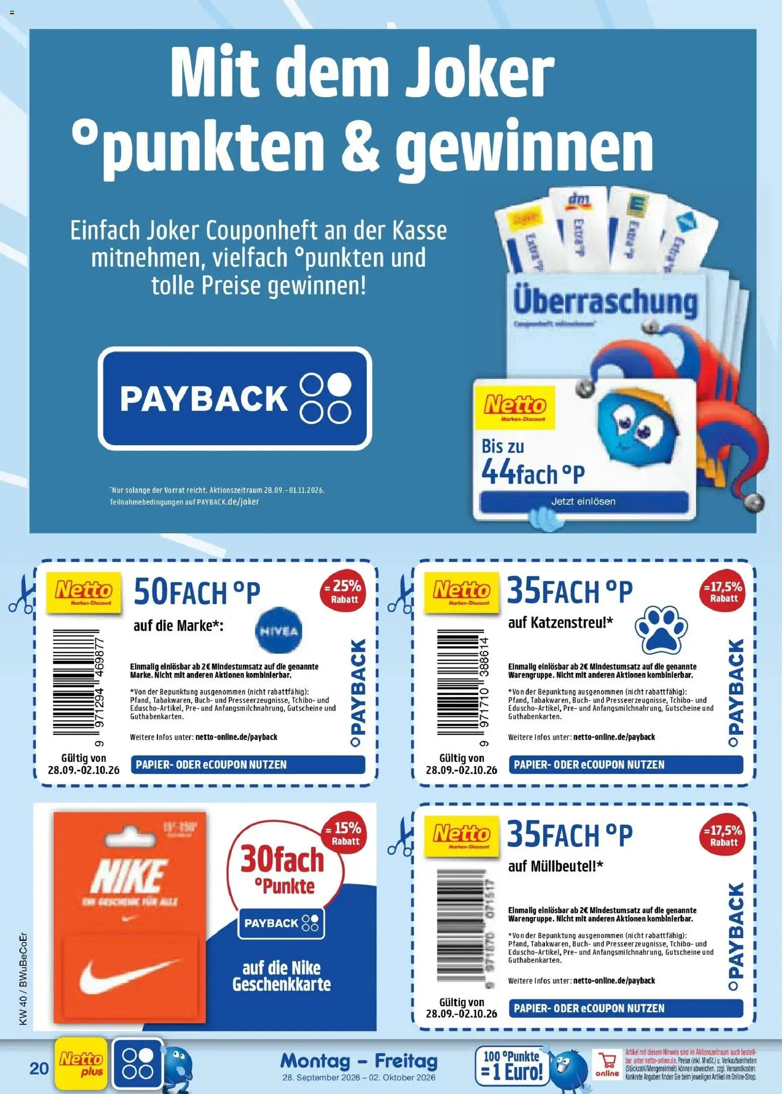 Netto Marken-Discount Prospekt Kremmen – gültig ab 28.09.2026 | Seite: 28
