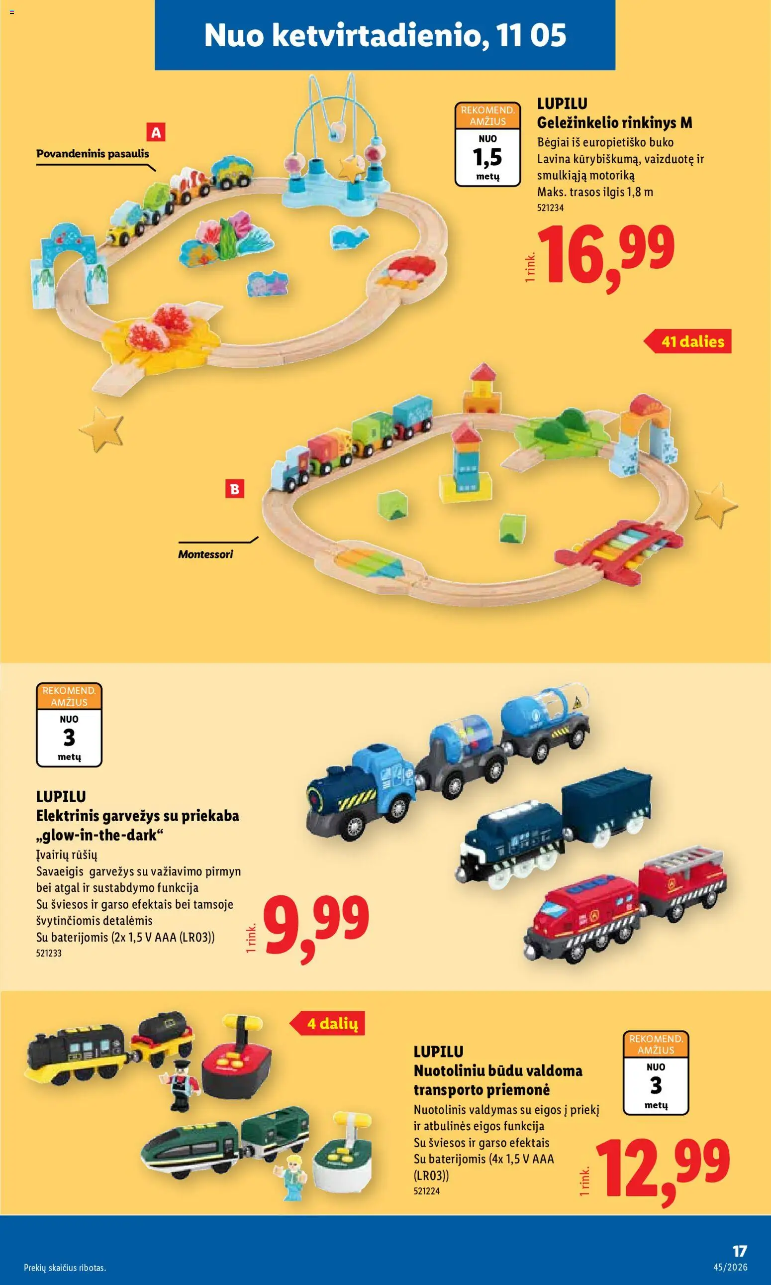 LIDL akcijos nuo 2026.11.02 | Puslapis: 17