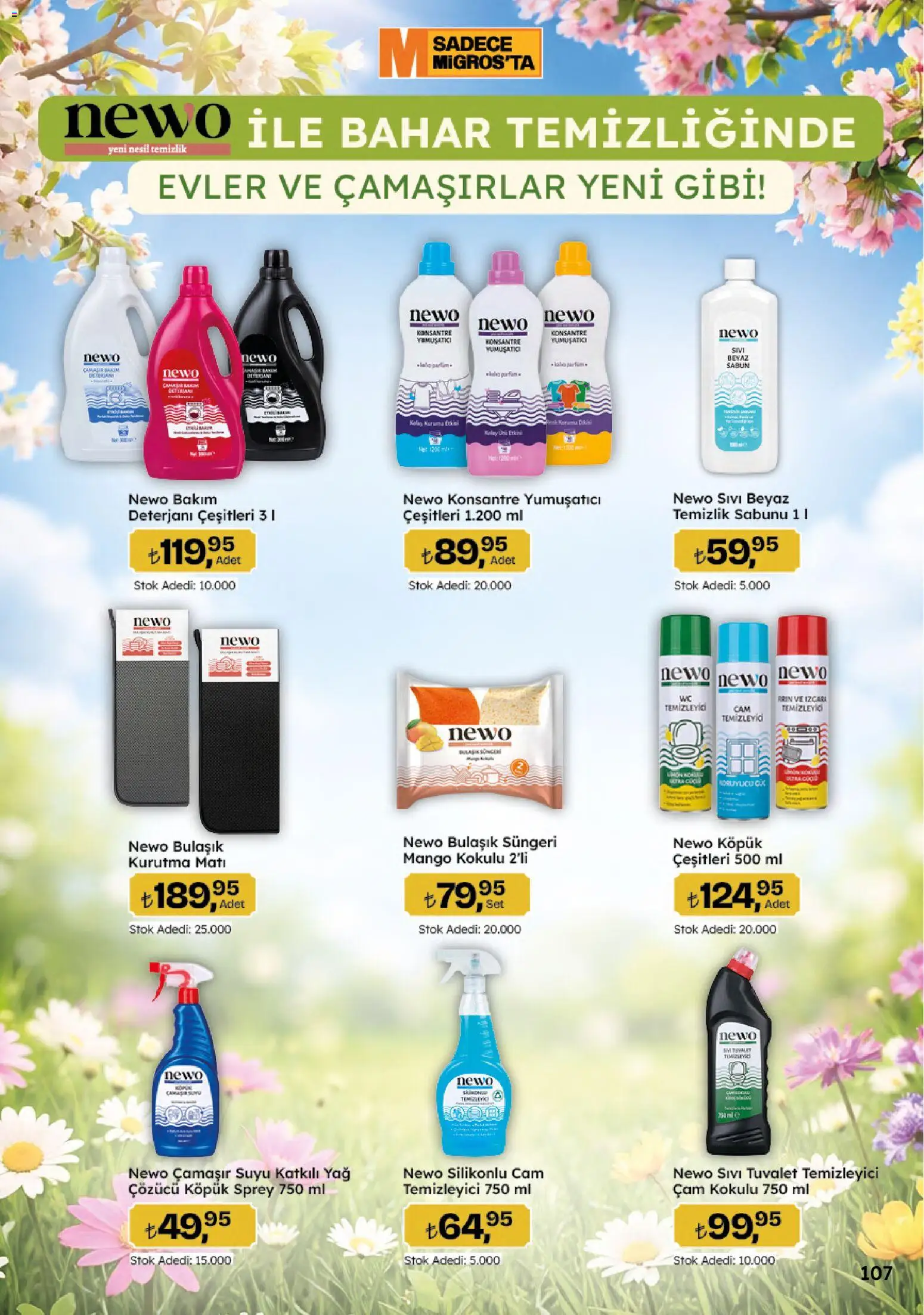 Migros Katalog - Migroskop - 14.05.2026 tarihinden itibaren geçerlidir | Sayfa: 107