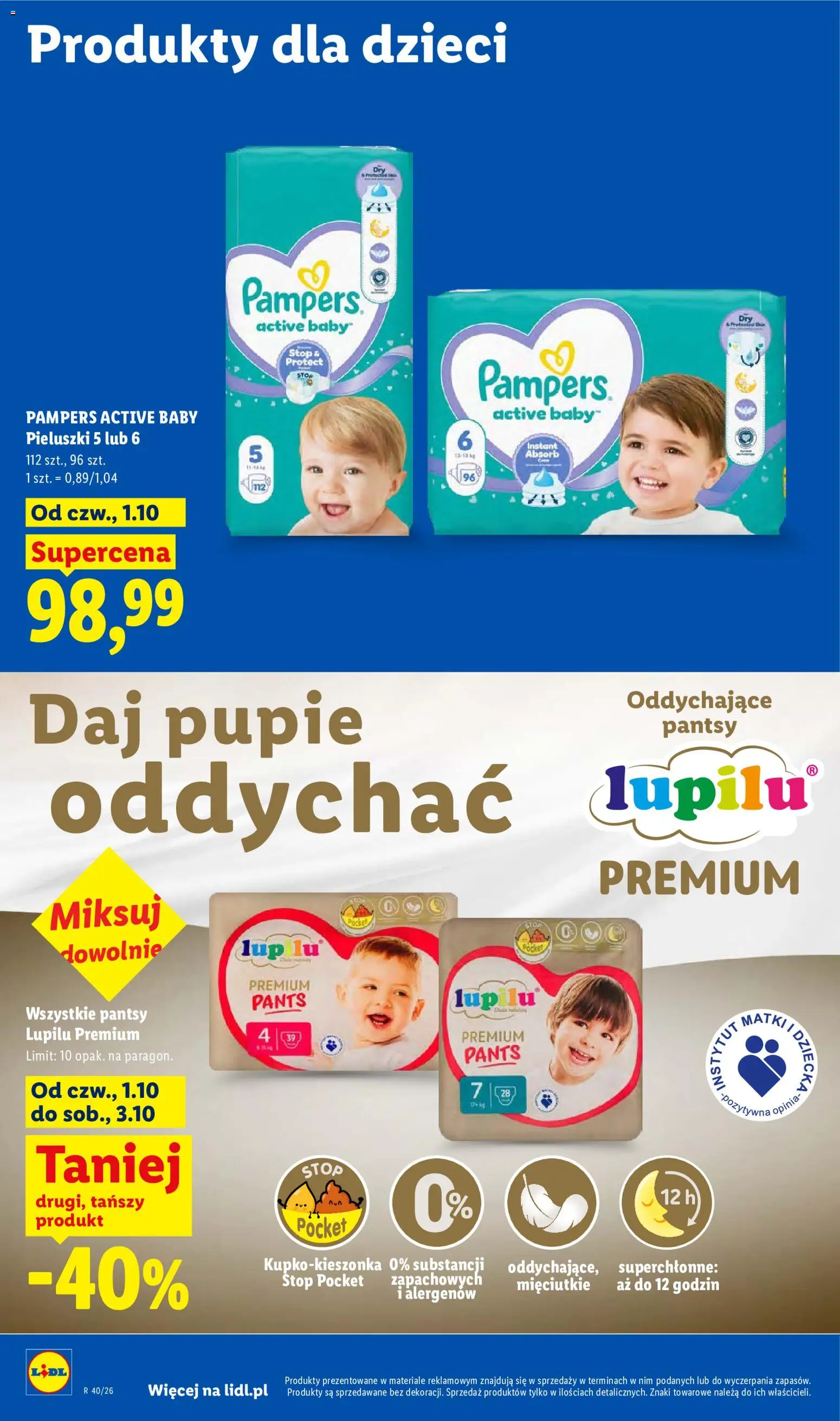 Lidl gazetka od 01.10.2026 | Strona: 92