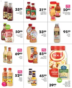 Save specials catalogue – valid from 15/10/2026 | Page: 23 | Products: Sauces, Tomato sauce, Dressing, Garlic
