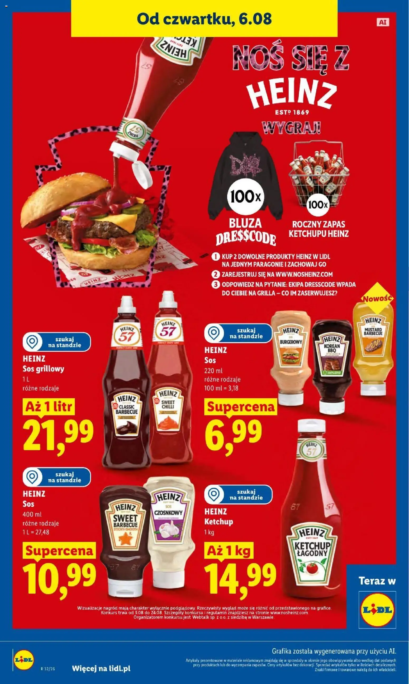 Lidl gazetka od 06.08.2026 | Strona: 52