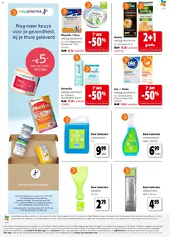 Colruyt folder - Voorbeeld van een folder van Colruyt, geldig van 07/10/2026 | Pagina: 35 | Producten: Omega, Omega 3, Shampoo, Kan