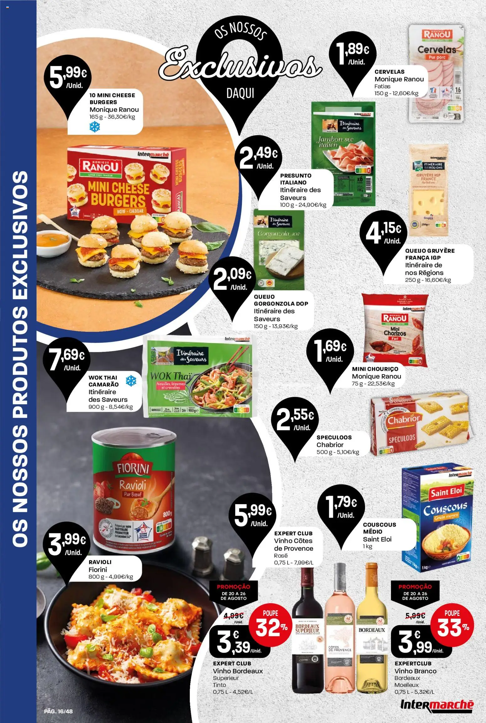 Intermarché folheto │ válido de 20/08/2026 | Página: 16