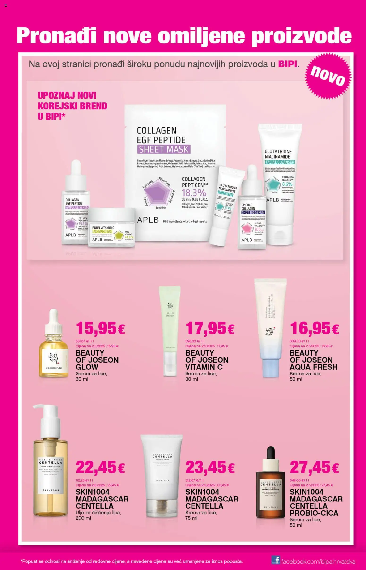 Bipa katalog | vrijedi od 09.07.2026 | Stranica: 19