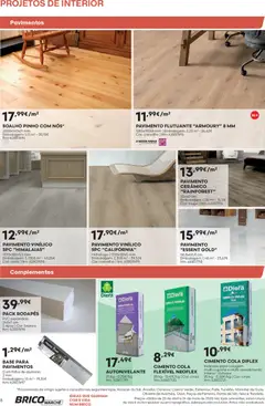Pré-visualização BricoMarché F06 - Folheto Catálogo Projetos de Interior válido de 23.04.2026 | Página: 8