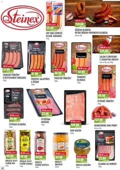 Náhled letáku Ratio leták od 01.06.2026 | Strana: 44 | Produkty: Burger, Klobása, Kabanos, Sušená rajčata