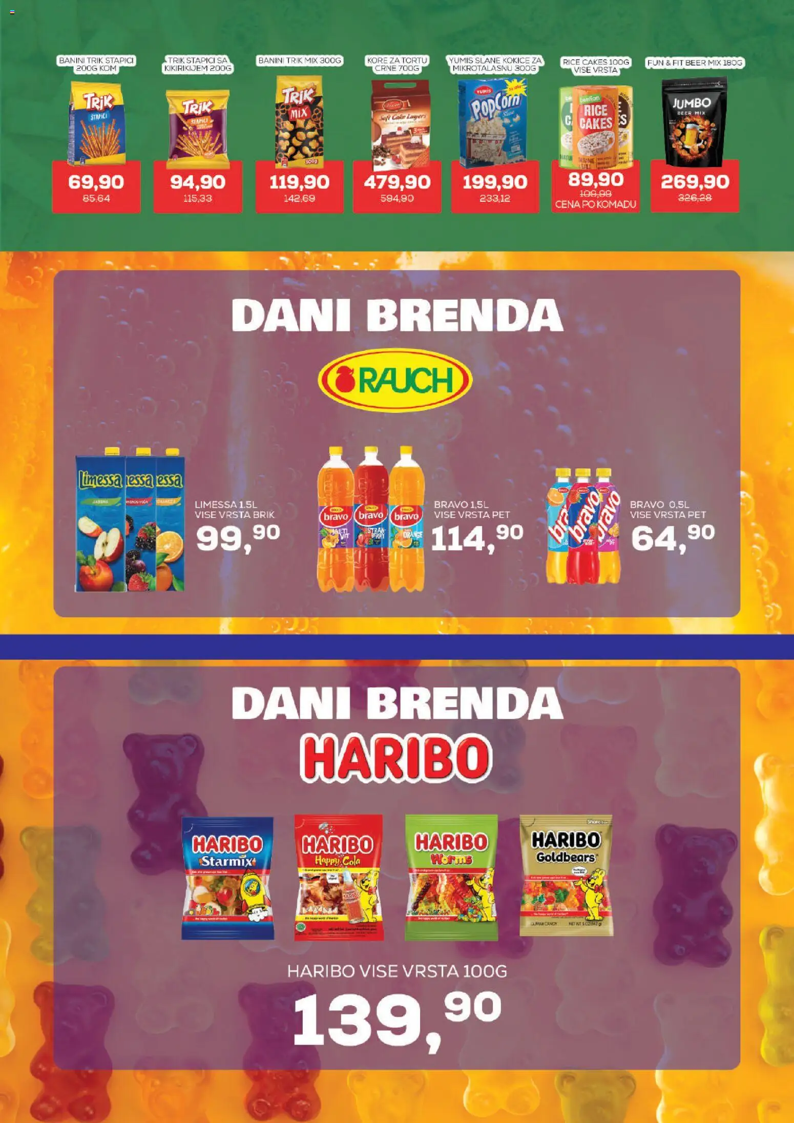 Medius katalog - važi od 06.10.2026 | Strana: 15 | Proizvode: Kokice, Kore za tortu, Rice cakes, Popcorn