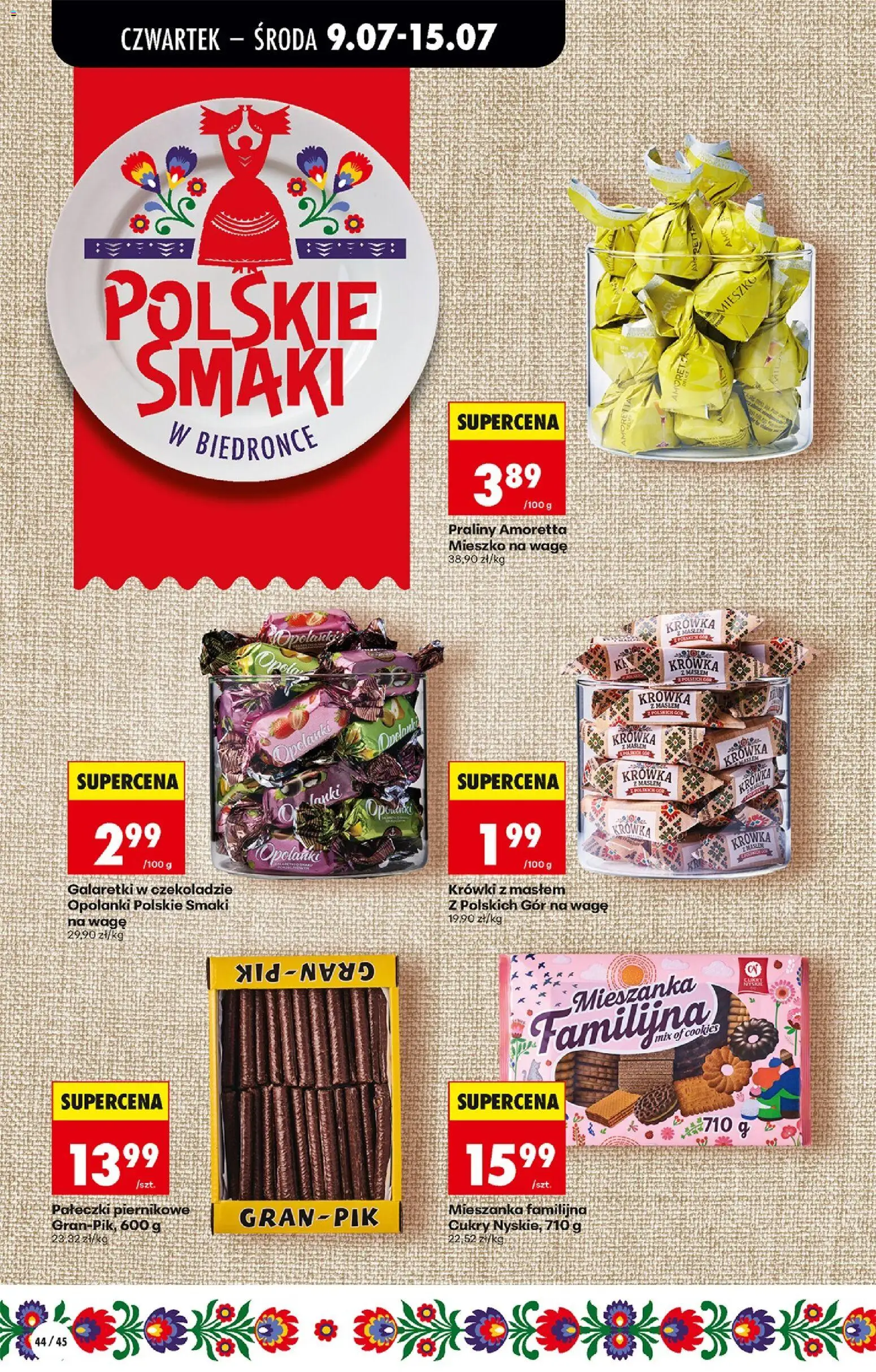 Biedronka Polsko leták - Codziennie niskie ceny od 09.07.2026 | Strana: 54 | Produkty: Cookies