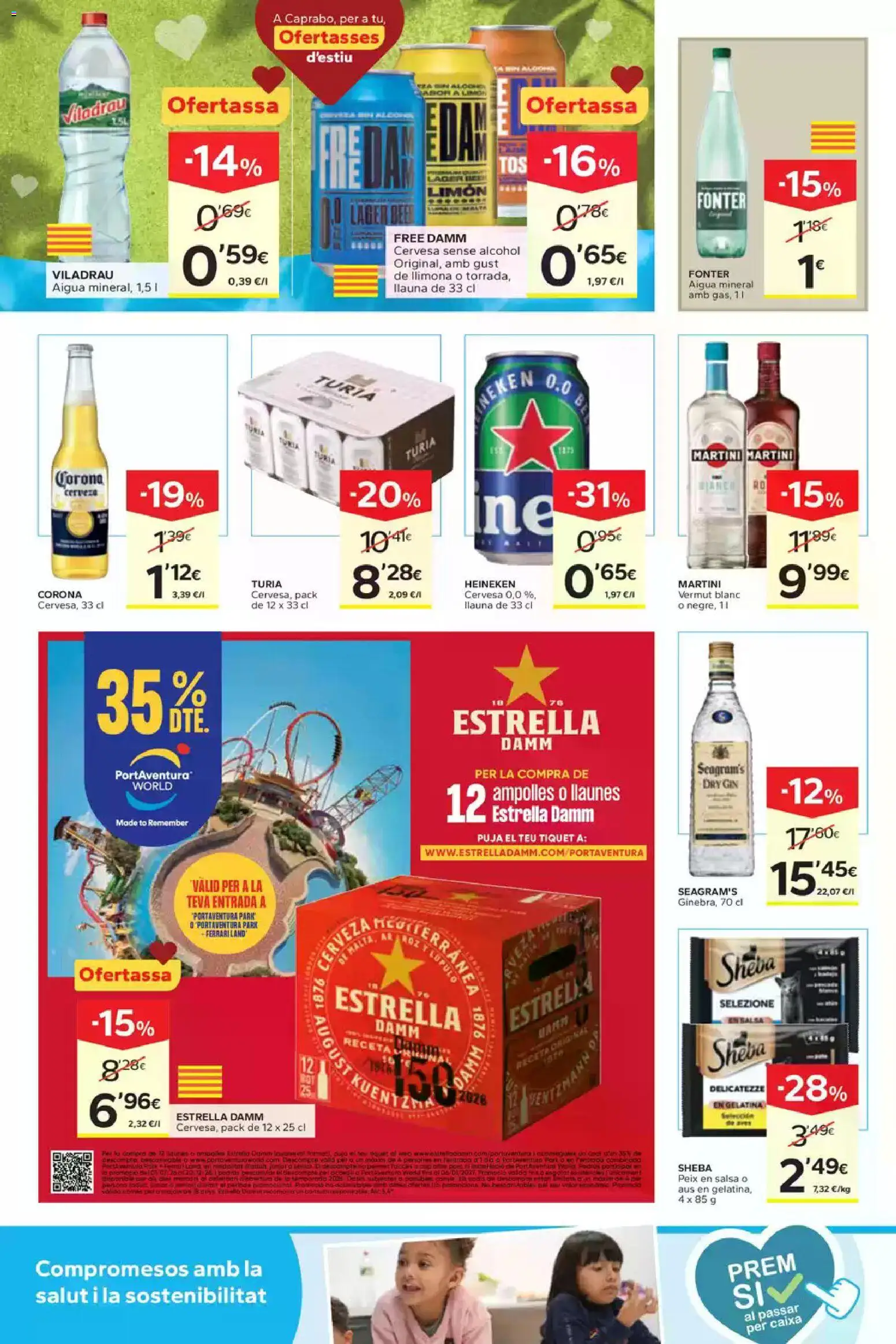 Caprabo folleto │ válido desde el 02/07/2026 | Página: 14