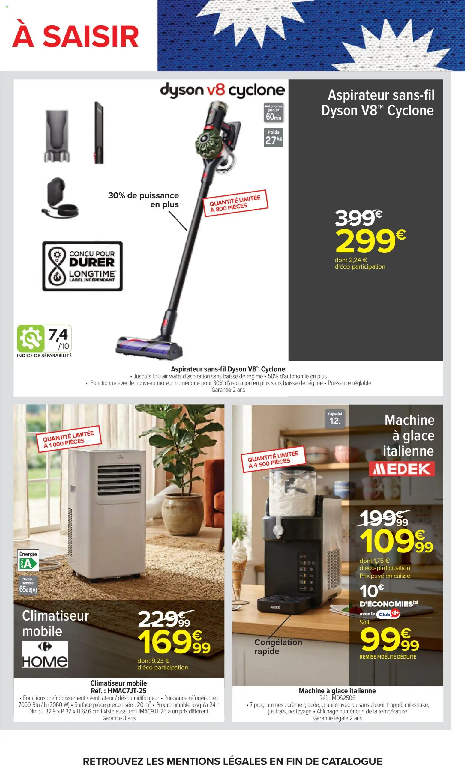 {H1} | Page: 83 | Produits: Poids, Ventilateur, Climatiseur, Jus