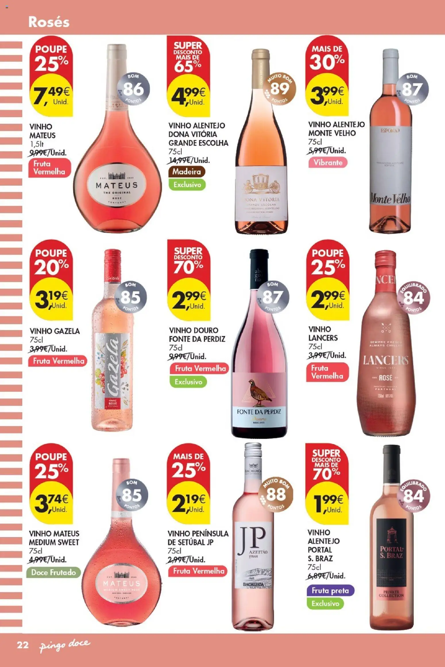 Pingo Doce Vinhos Frescos │ válido de 30/06/2026 | Página: 22 | Produtos: Vinho