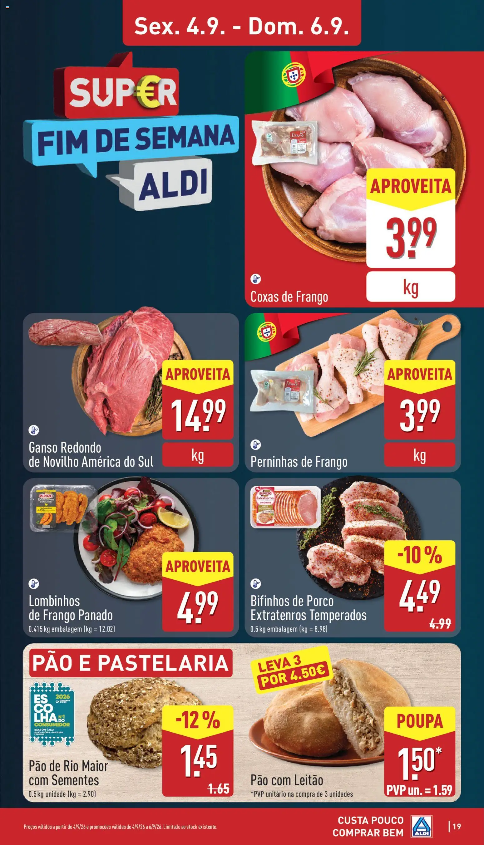 Aldi folheto │ válido de 31/08/2026 | Página: 19