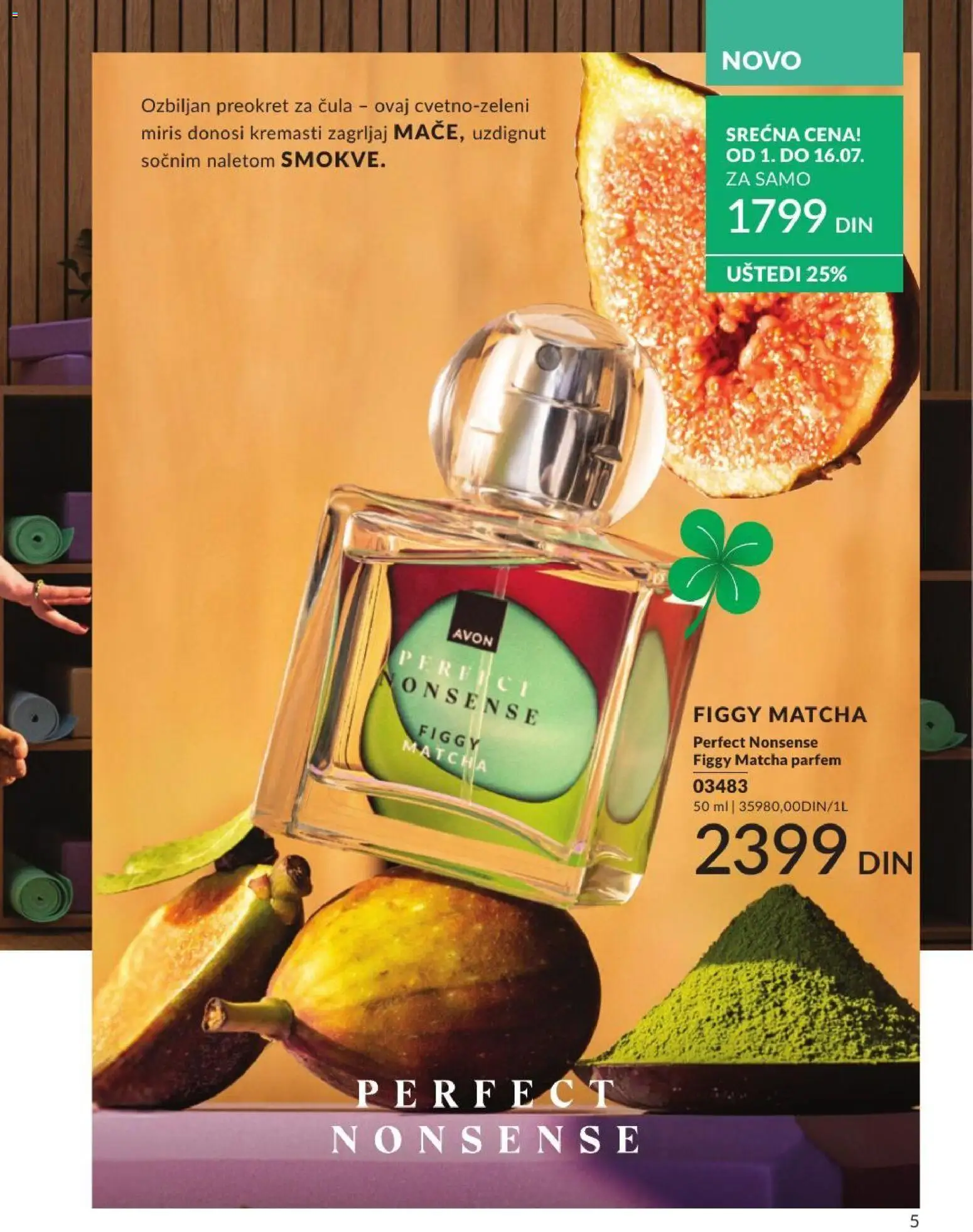 AVON katalog - važi od 01.07.2026 | Strana: 5 | Proizvode: Miris, Parfem