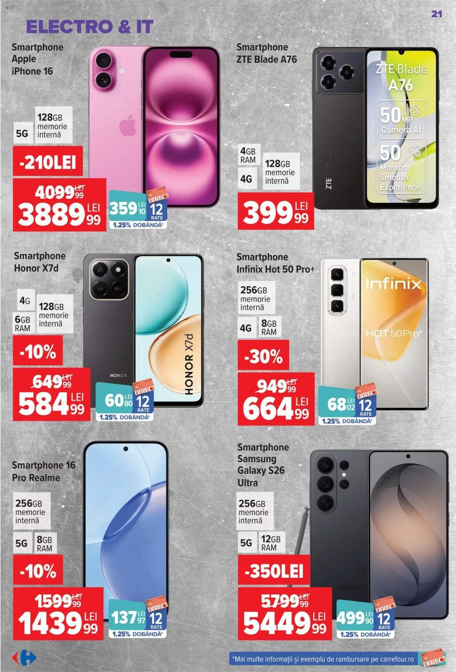 Noul catalog Carrefour – valabil de la 01.07.2026 | Pagină: 21