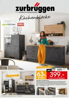 Zurbrüggen Küchenblöcke Unna ab 24.07.2026 gültig