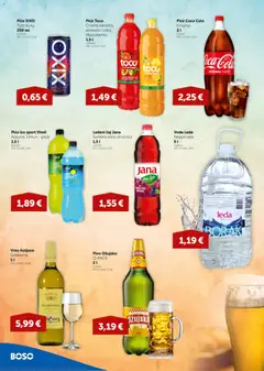 Boso Katalog - Pregled kataloga iz trgovine Boso, vrijedi od 23.04.2026 | Stranica: 12 | Proizvodi: Pivo, Avokado, Grejp, Voda