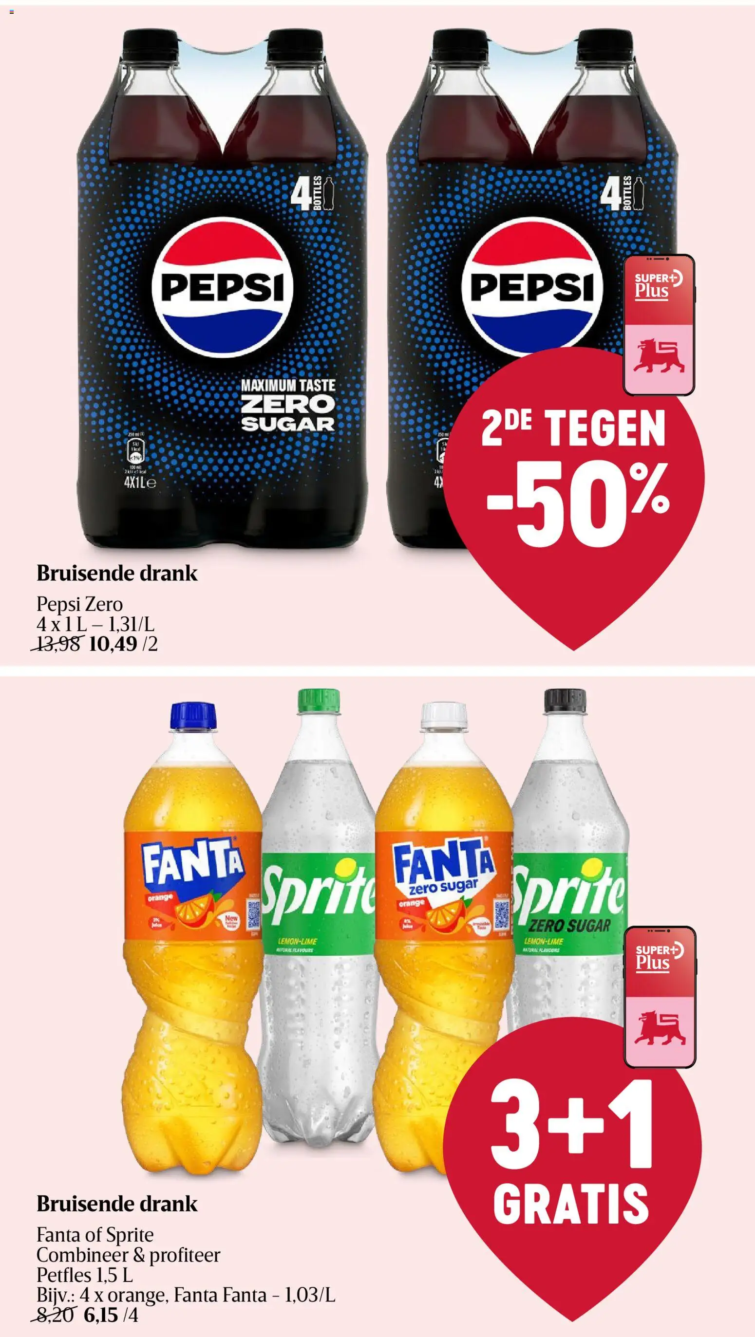 {H1} | Pagina: 36 | Producten: Pepsi, Fanta, Sprite, Pepsi Zero