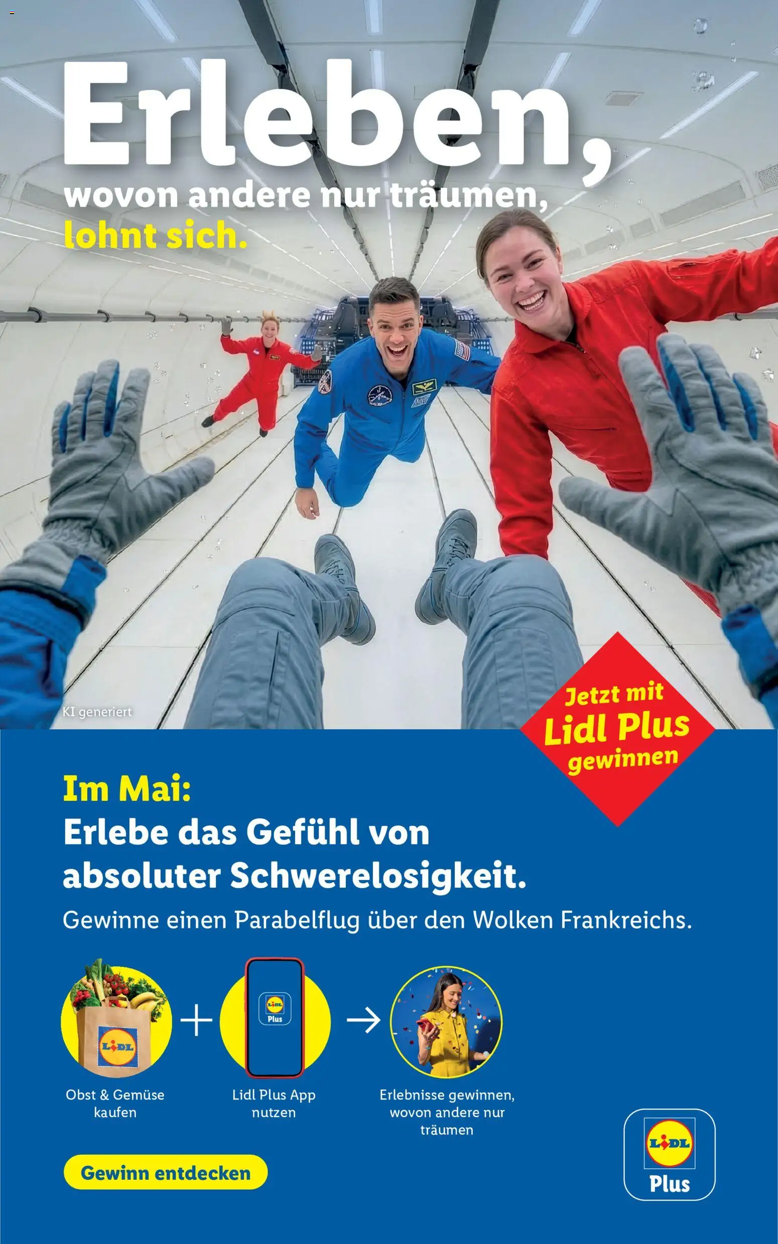 Lidl Flugblatt - Oberpullendorf, Güssing, Oberwart gültig ab 07.05.2026 | Seite: 4 | Produkte: Gemüse, Obst