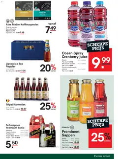 Sligro folder - Voorbeeld van een folder van Sligro, geldig van 04/08/2026 | Pagina: 19 | Producten: Sap, Zsalukő, Appel, Koffiecapsules