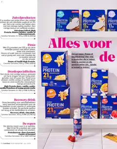 Carrefour Magazine - Voorbeeld van een folder van Carrefour, geldig van 04.05.2026 | Pagina: 10 | Producten: Pasta, Mango, Aardbei, Yoghurt