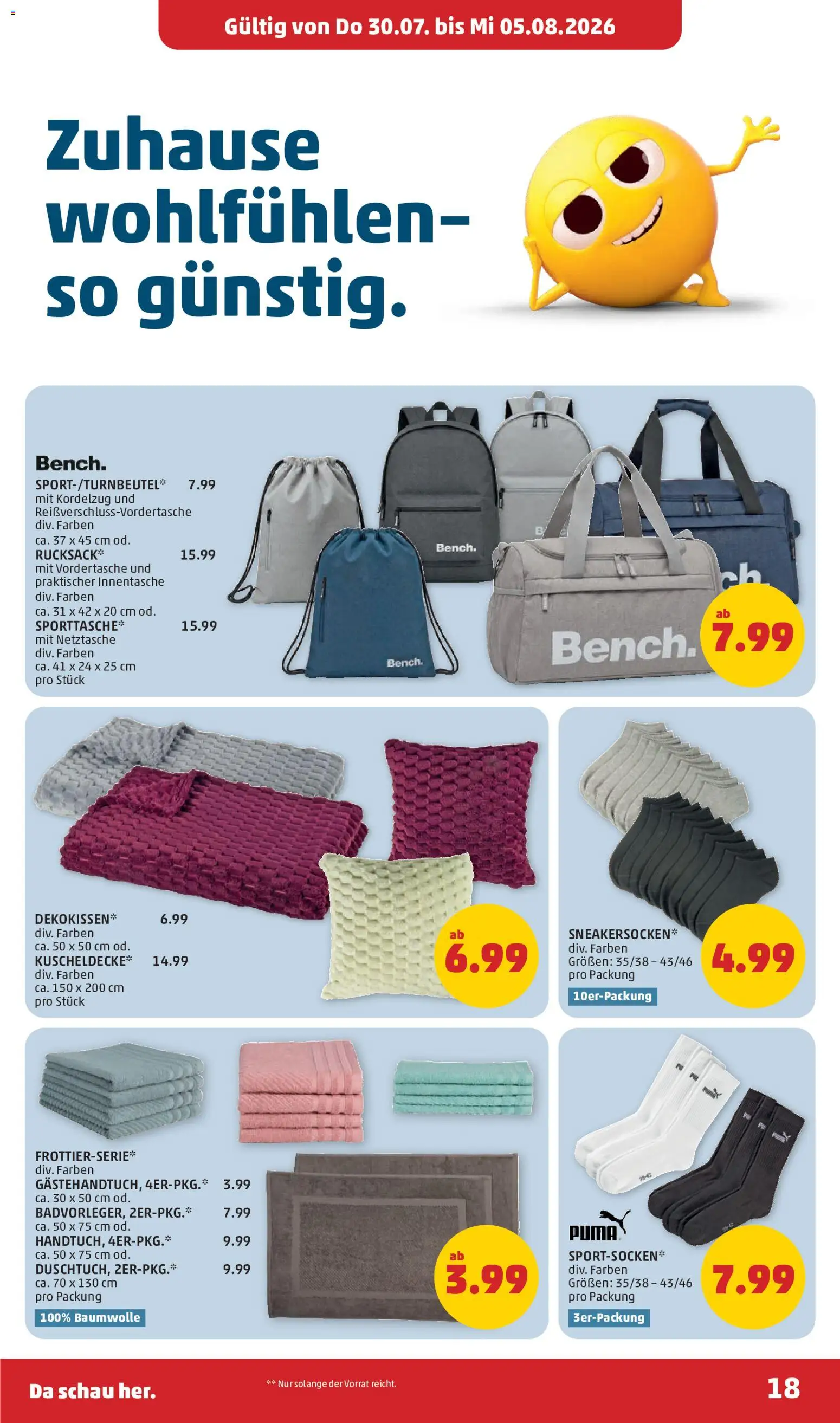 Penny Markt Flugblatt gültig ab 30.07.2026 | Seite: 18