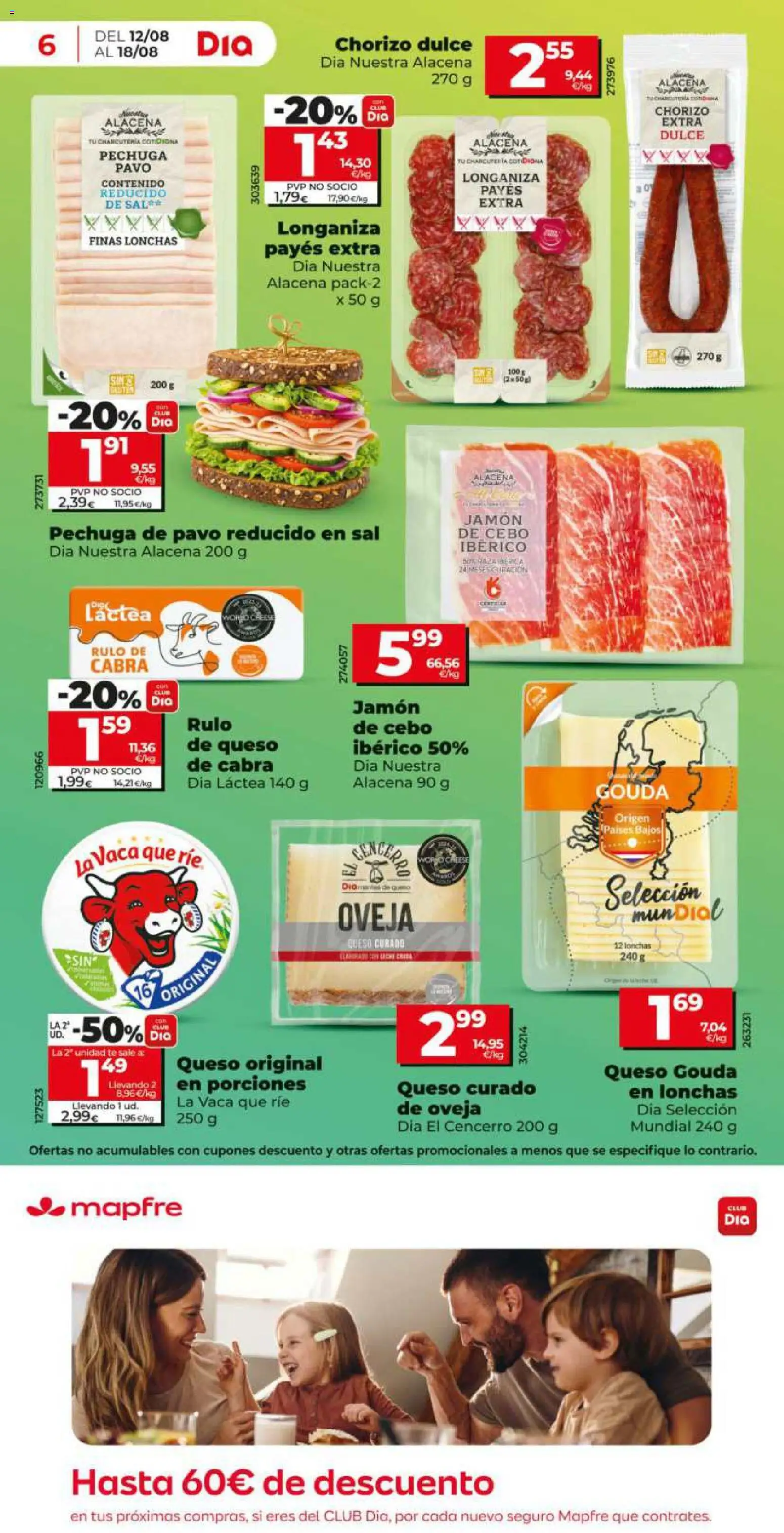Dia - folleto Market │ válido desde el 12/08/2026 | Página: 6
