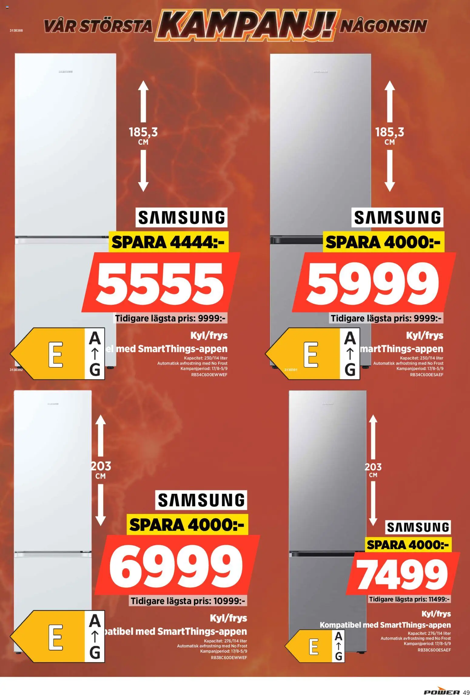 Power reklamblad aktuell från 17/08/2026 | Sida: 49