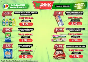 Ofertele Senic valabile de la 24.08.2026 | Pagină: 7