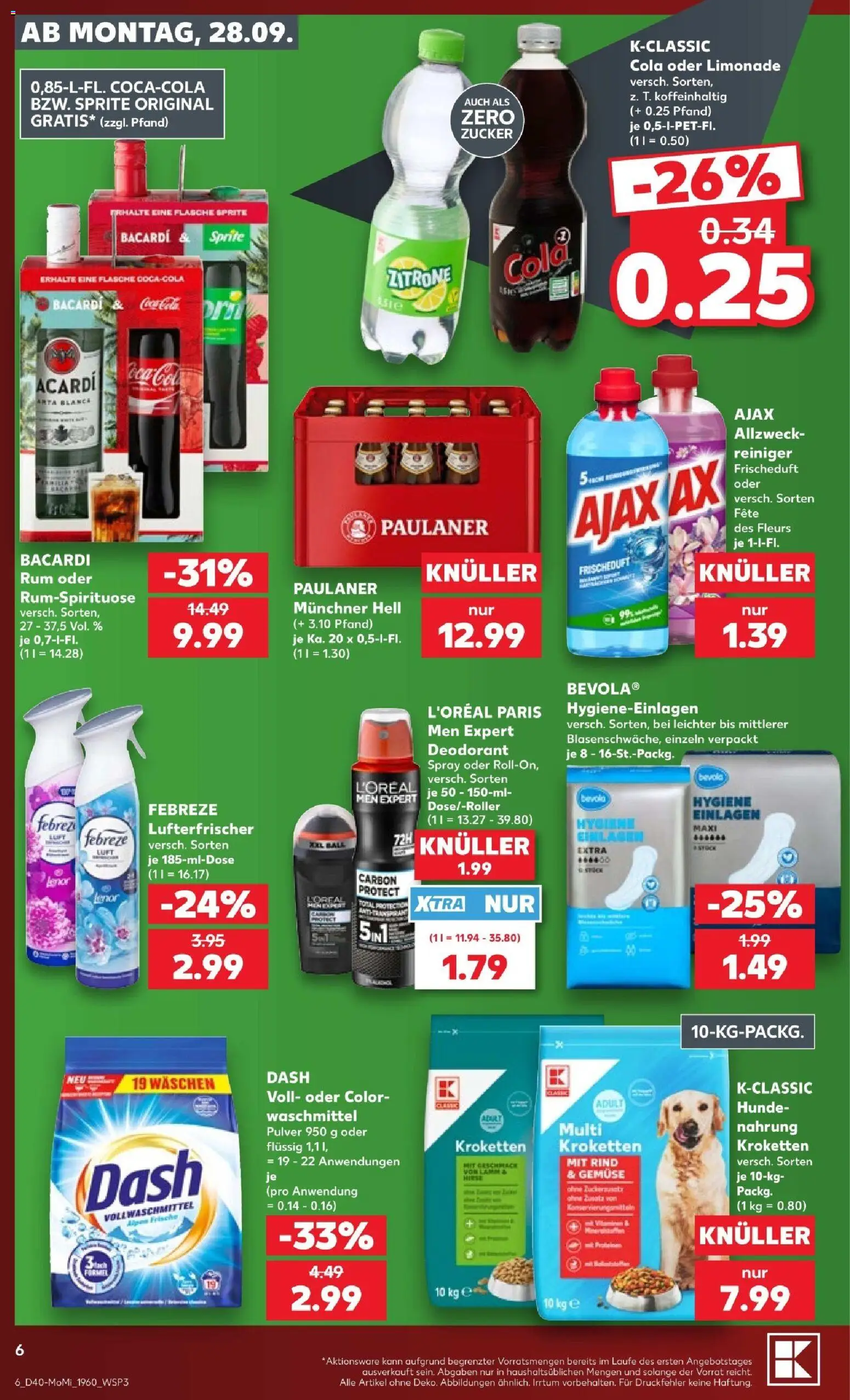 Kaufland Prospekt – gültig ab 28.09.2026 | Seite: 8