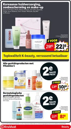 Kruidvat serum Glow Vitamine C 30 ml, 2 x Kruidvat serum Glow Vitamine C 30 ml - Voorbeeld van een folder van Kruidvat, geldig van 05.05.2026 | Pagina: 36