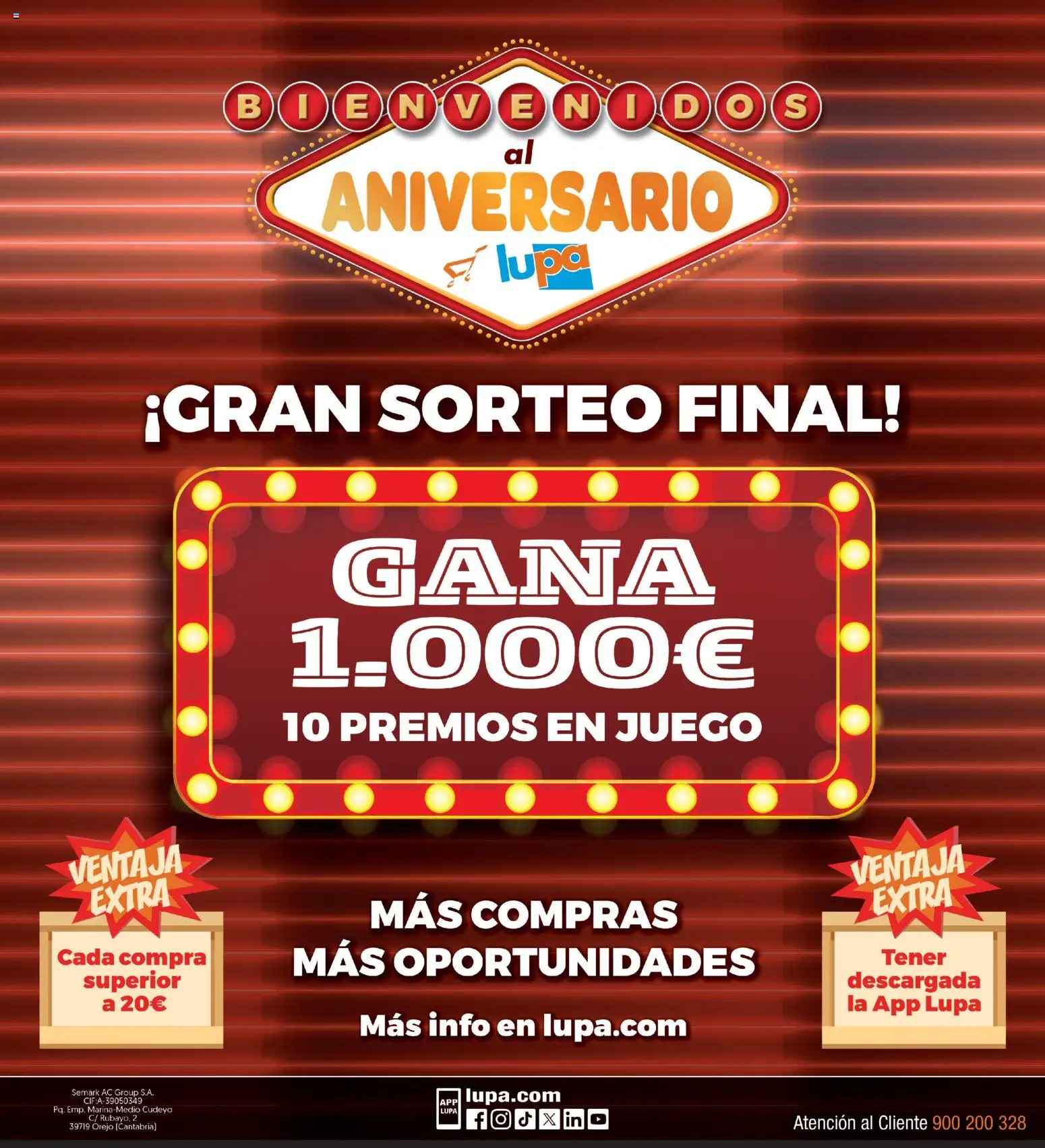 Lupa Supermercados folleto │ válido desde el 07.05.2026 | Página: 16