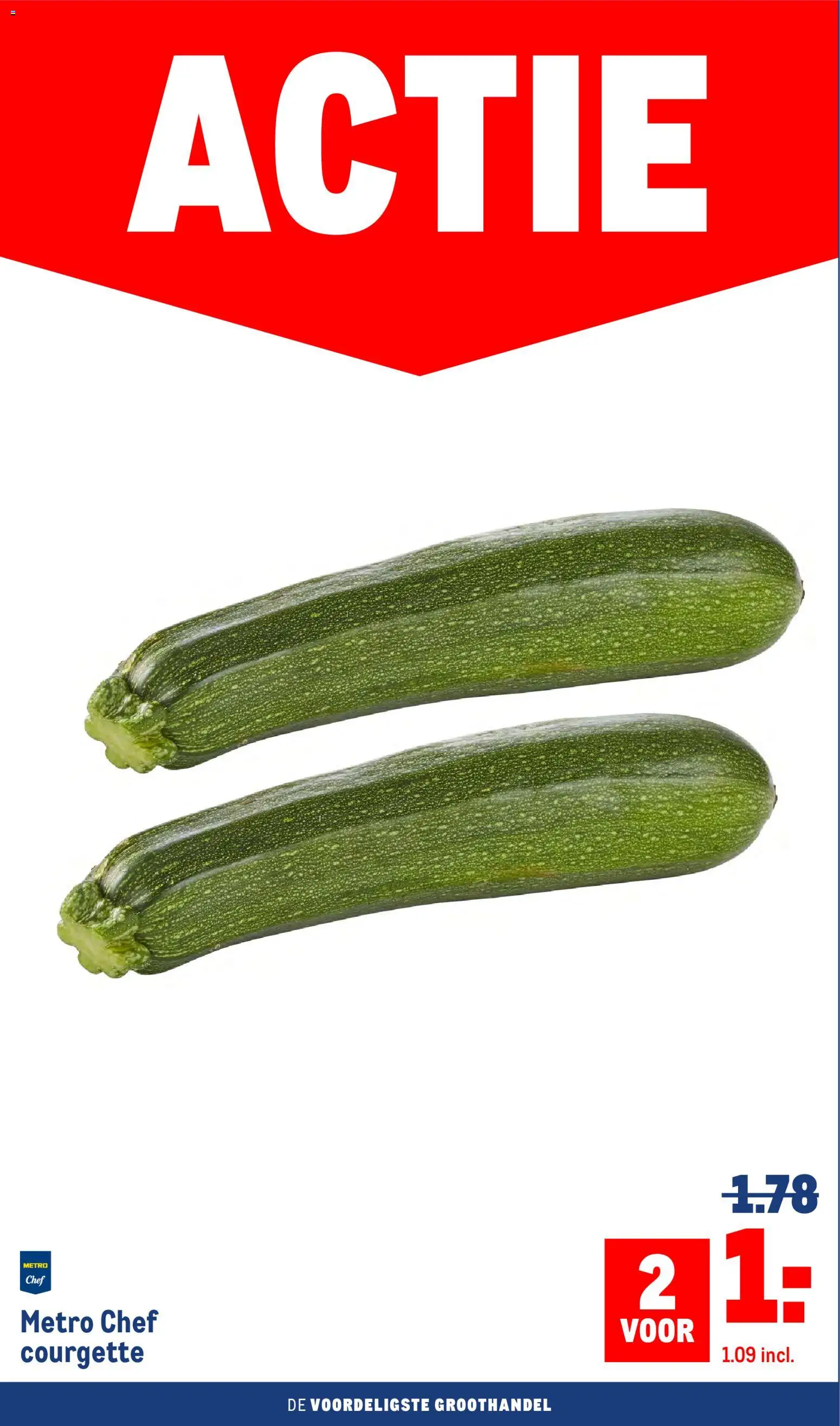 {H1} | Pagina: 6 | Producten: Courgette