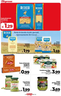 Anteprima del volantino COOP volantino Superstore Sicilia valido a partire dal 21/07/2026 | Pagina: 29