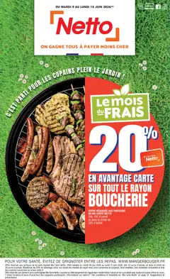 Netto - Prévisualisation de Netto catalogue valide à partir de 09.06.2026