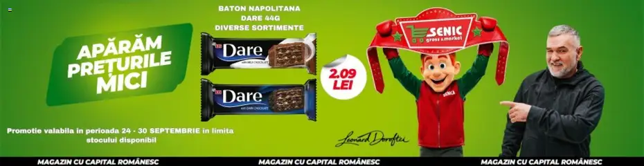 Ofertele Senic valabile de la 24.09.2026
