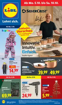 Lidl Prospekt ab 05.10.2026 gültig