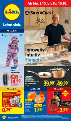 Lidl Prospekt ab 05.10.2026 gültig