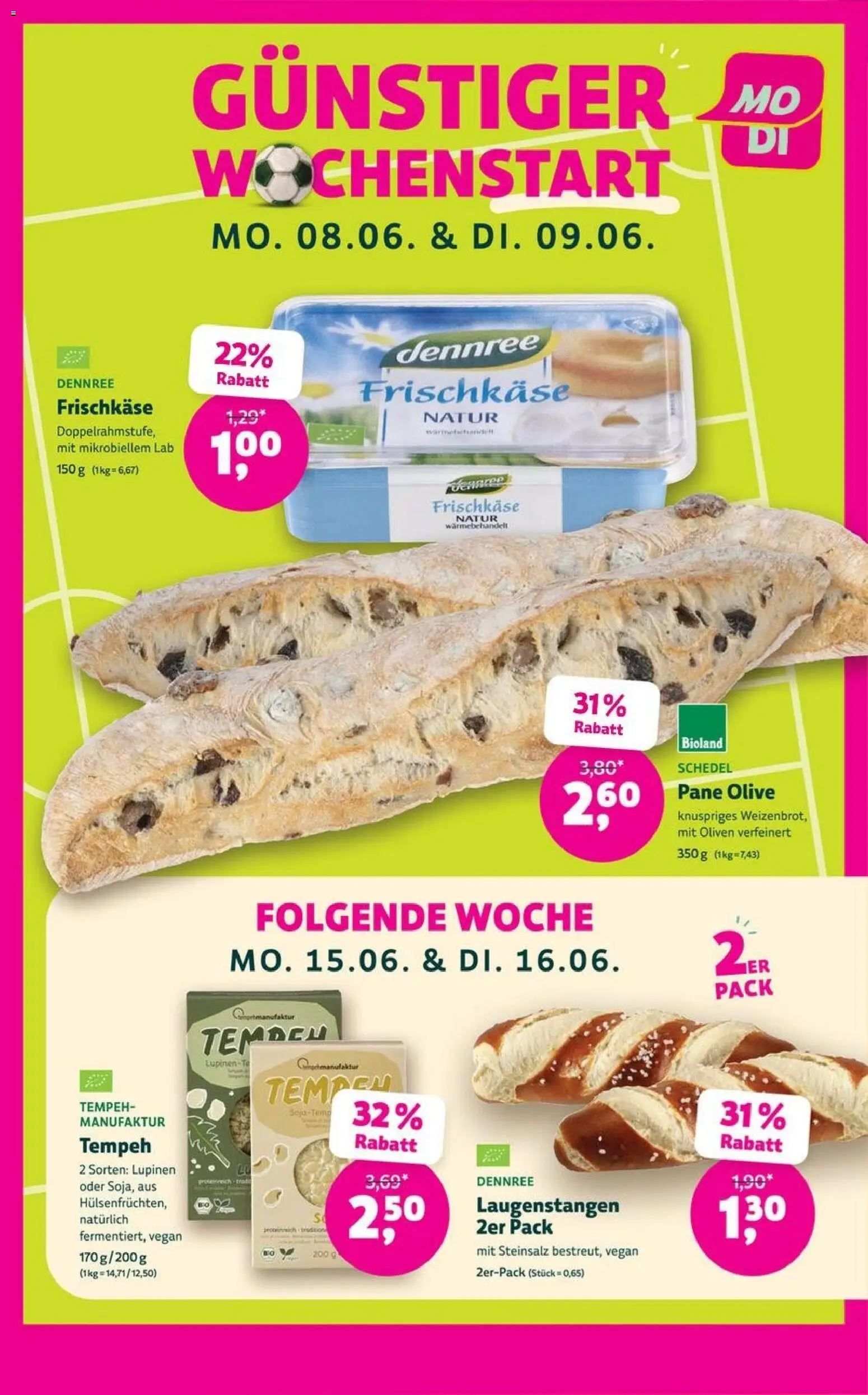 Denns BioMarkt Angebote – gültig ab 03.06.2026 | Seite: 5 | Produkte: Pane, Frischkase